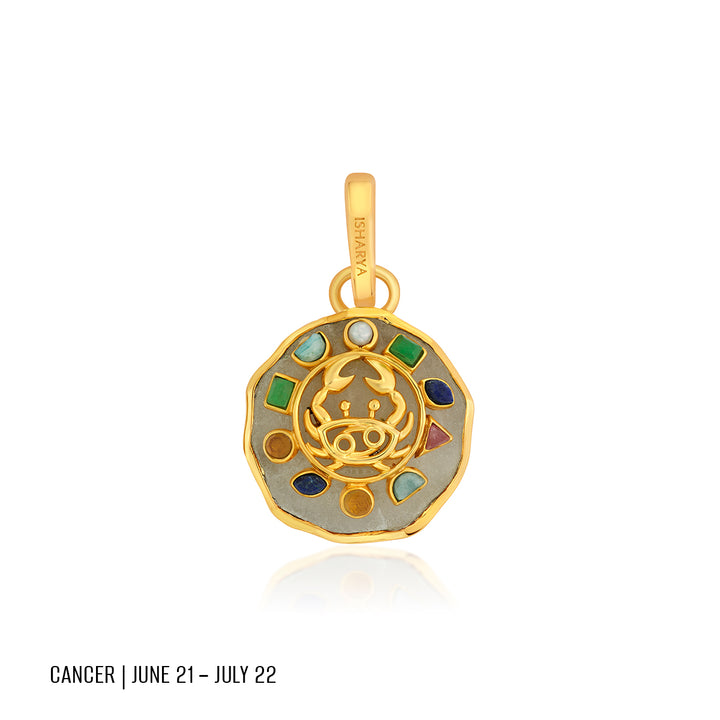 Cancer Zodiac Charm
