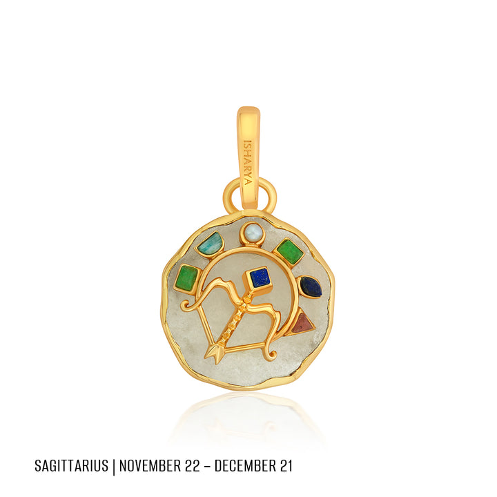 Sagittarius Zodiac Charm