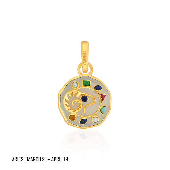 Aries Zodiac Charm