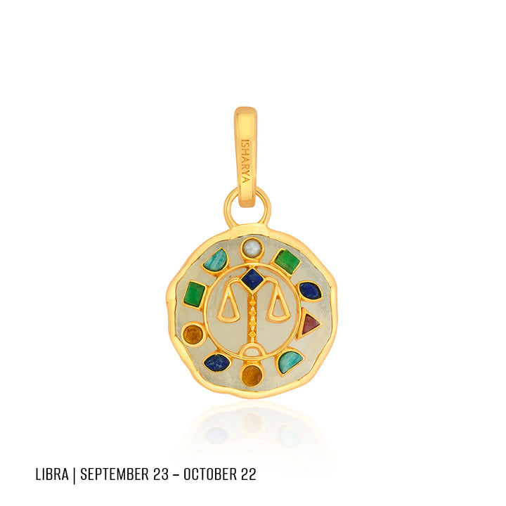 Libra Zodiac Charm