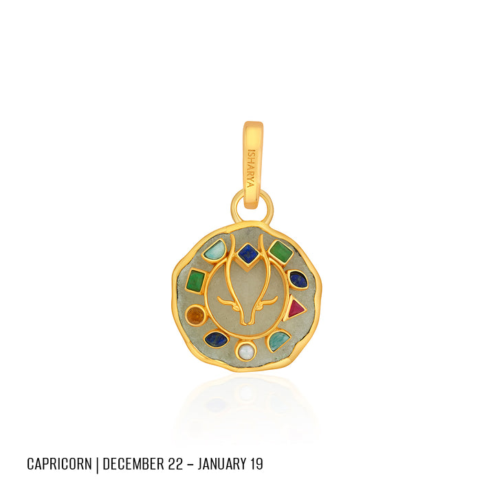 Capricorn Zodiac Charm