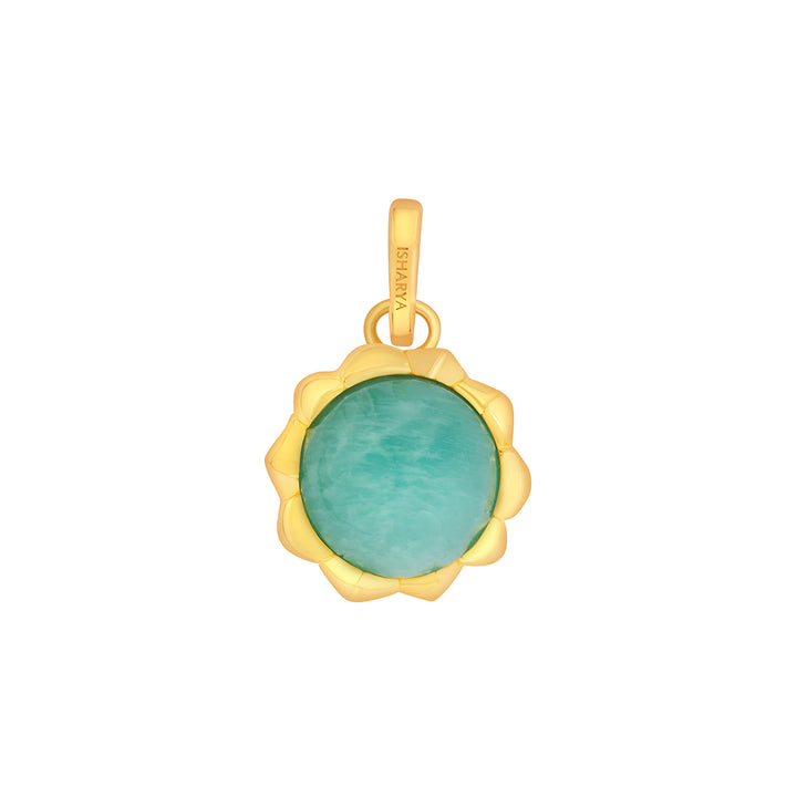 Ether Amazonite Charm