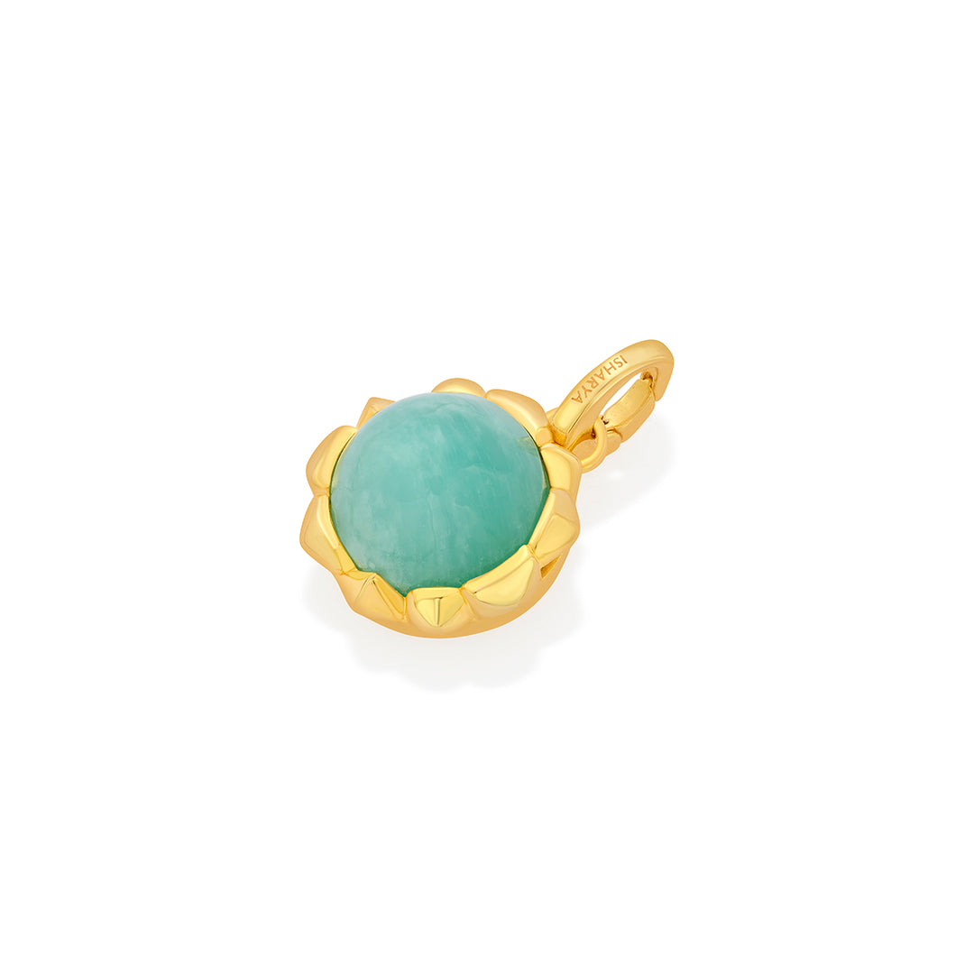 Ether Amazonite Charm