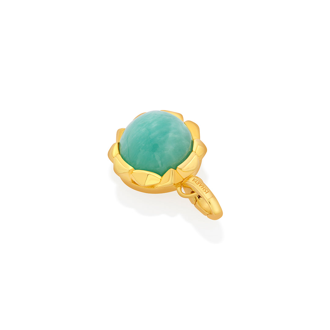 Ether Amazonite Charm