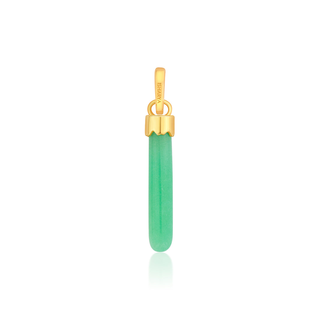 Earth Jade Charm