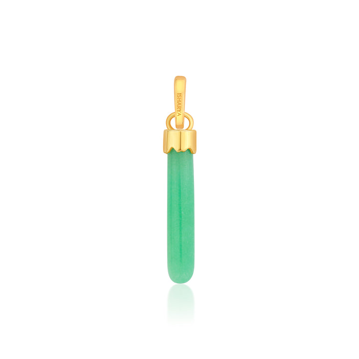 Earth Jade Charm