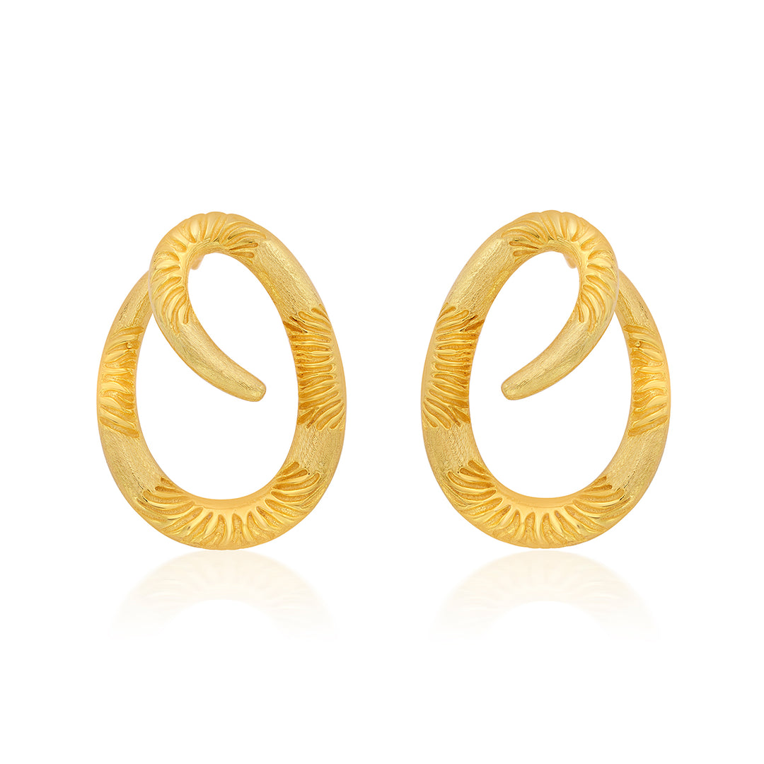 Mamba Sculptural Earrings