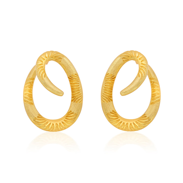 Mamba Sculptural Earrings