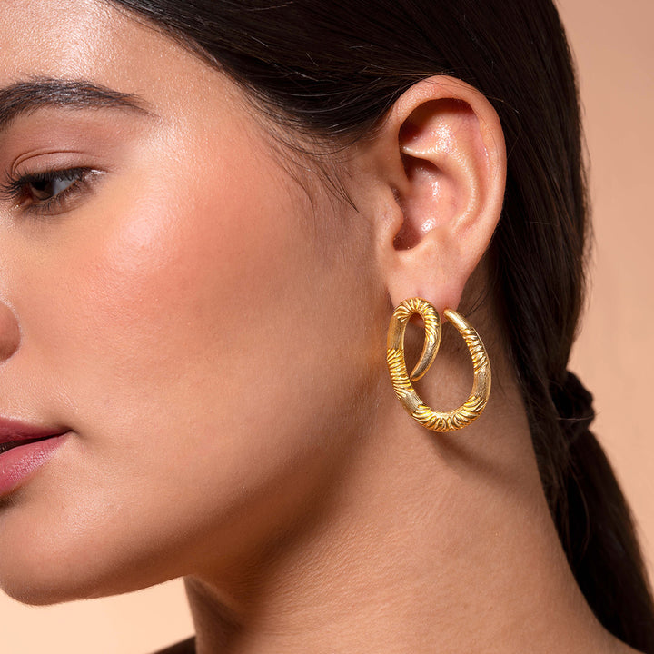 Mamba Sculptural Earrings