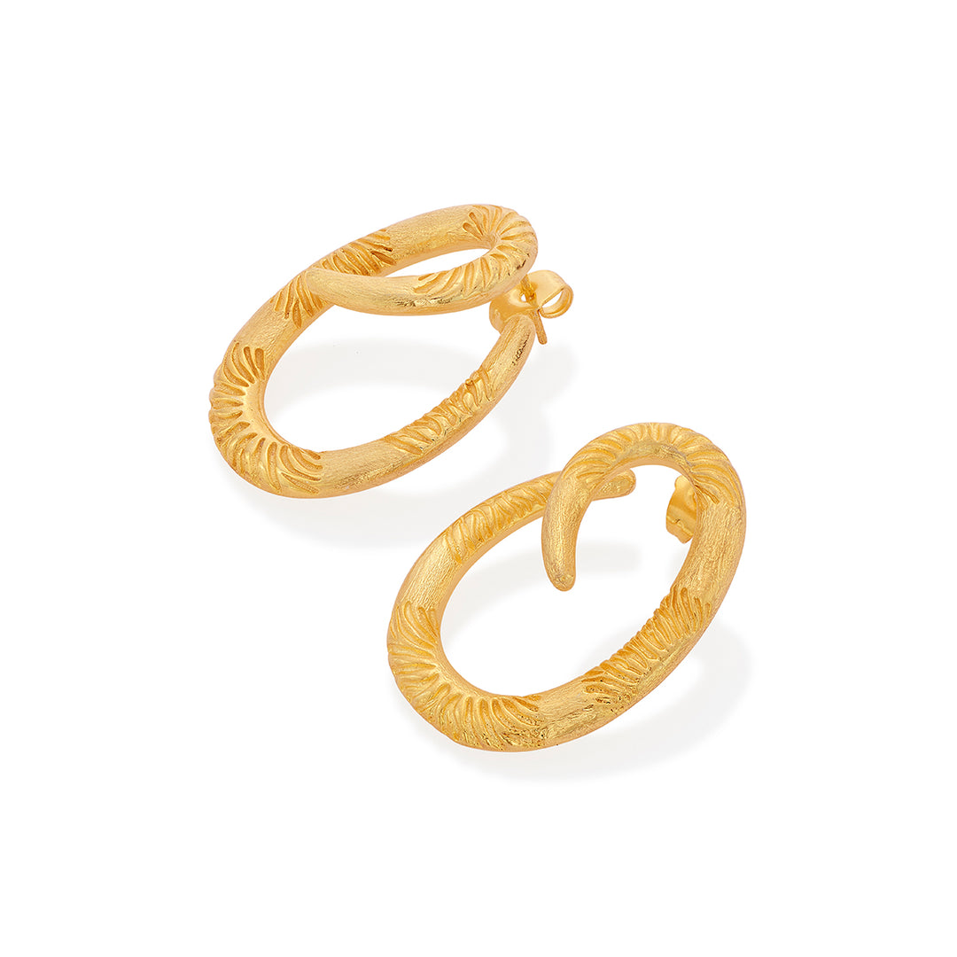 Mamba Sculptural Earrings