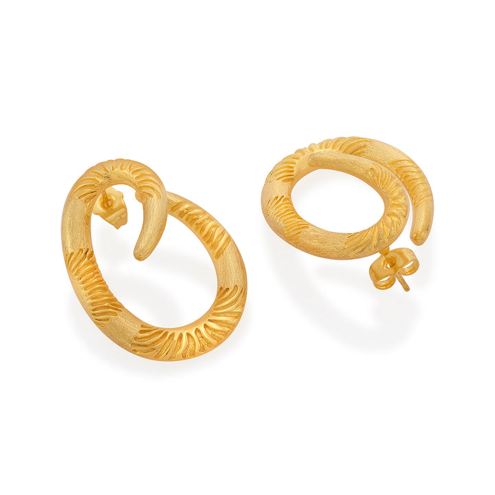 Mamba Sculptural Earrings