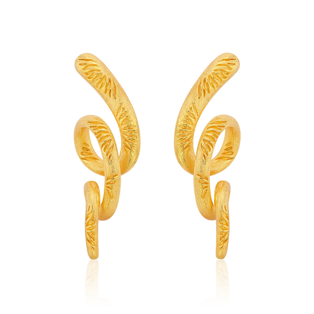 Nagini Helix Earrings