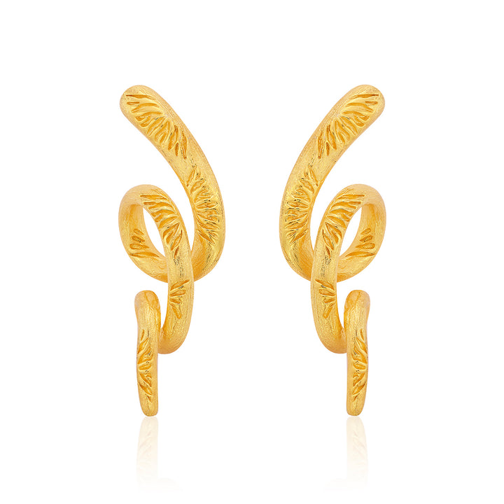 Nagini Helix Earrings