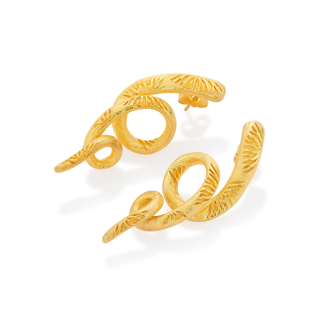 Nagini Helix Earrings