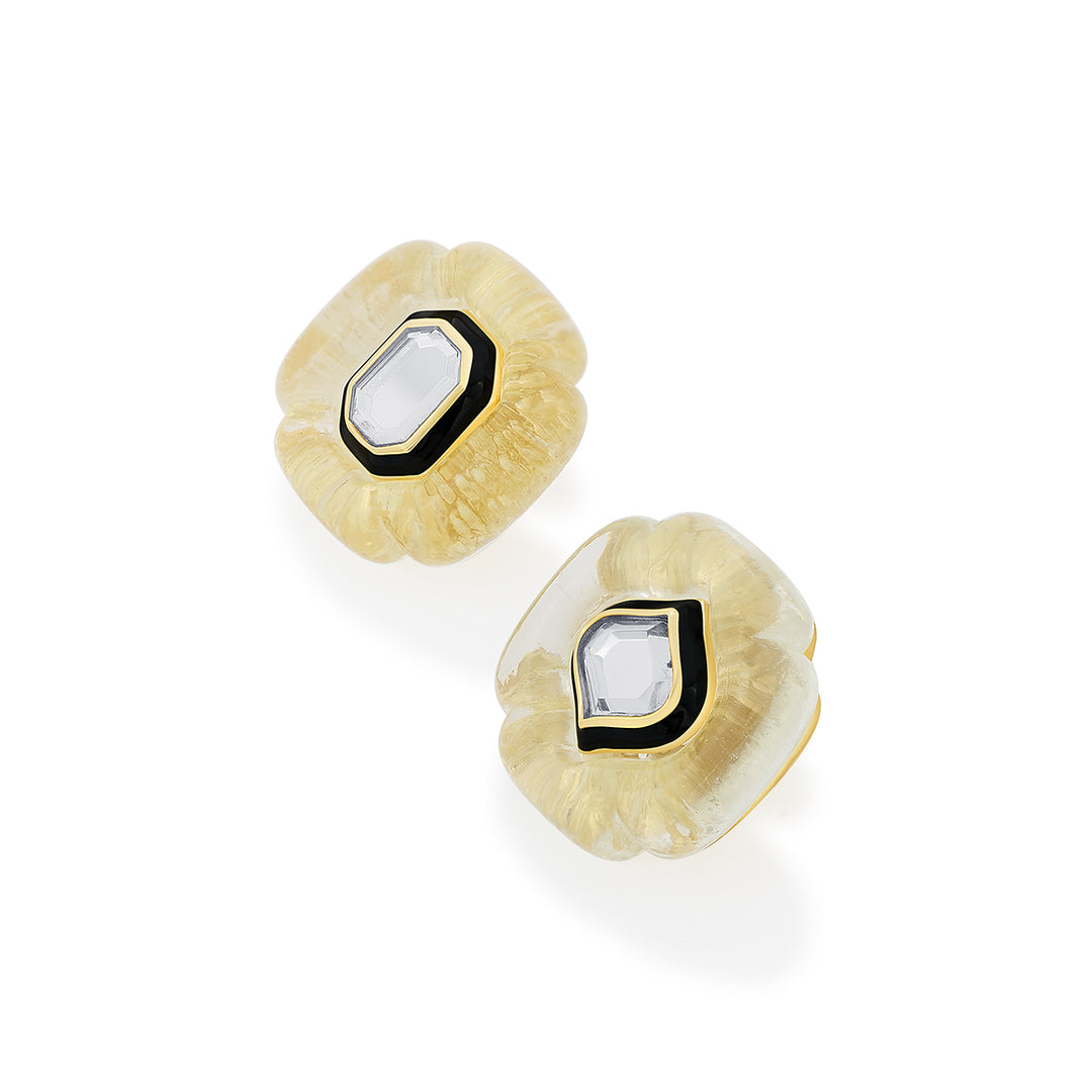 Bougie Mirror Mismatched Resin Studs