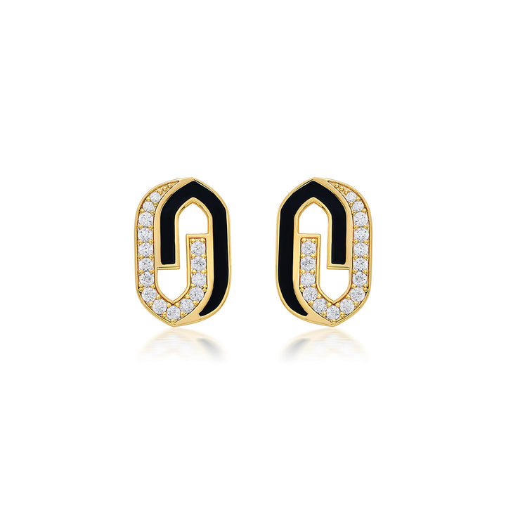 Just Jamiti Duplet Earrings - Isharya | Modern Indian Jewelry