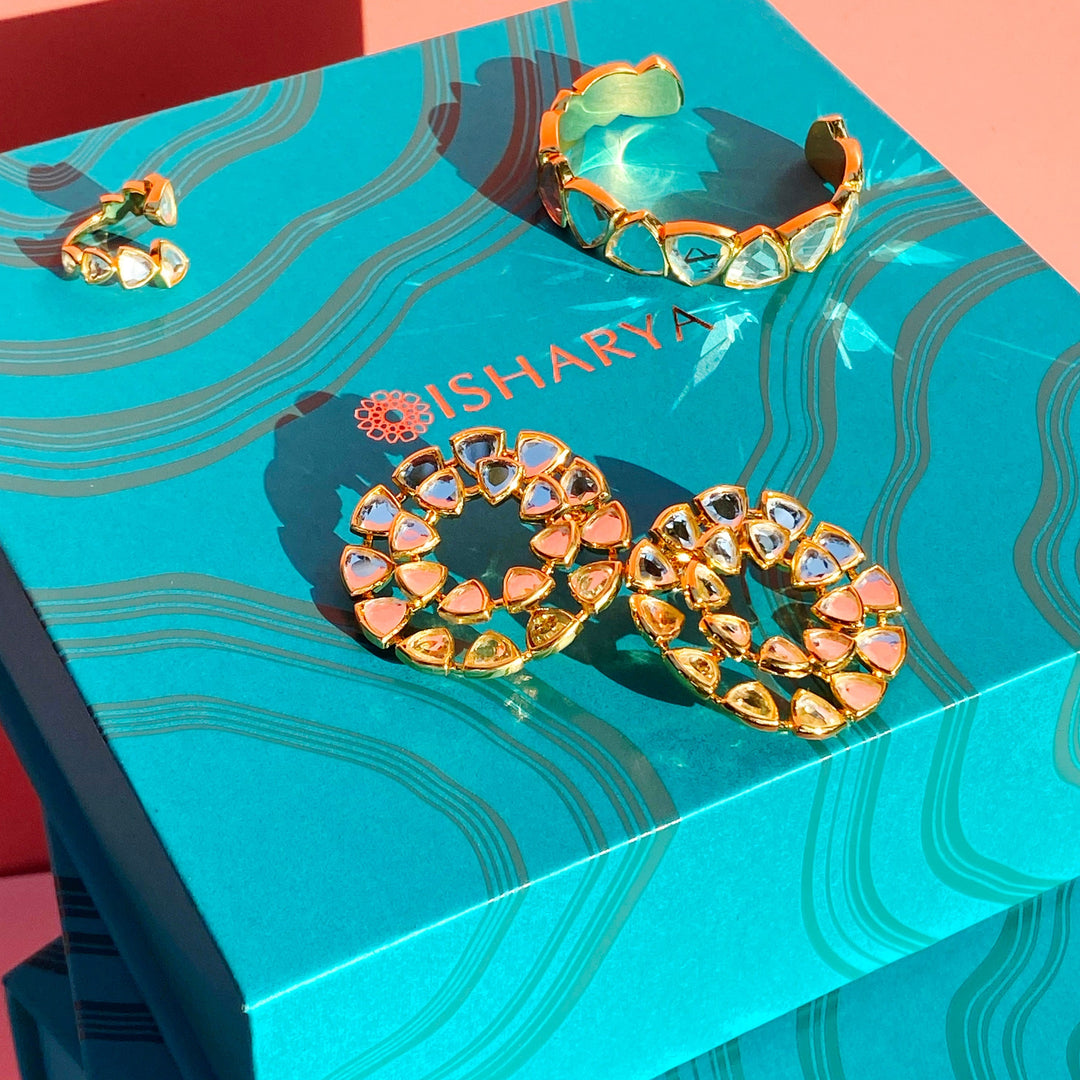 One love Mirror gift box - Isharya | Modern Indian Jewelry