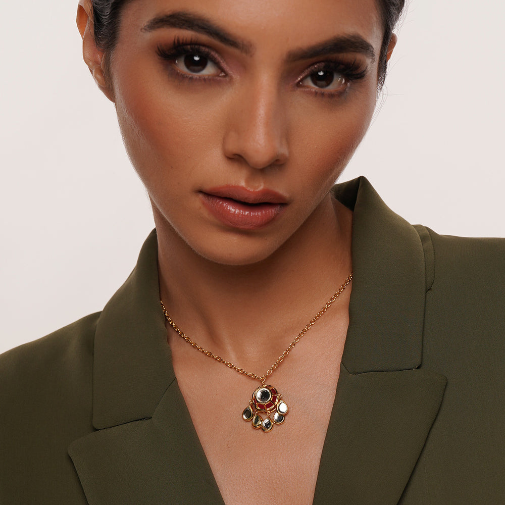 Ayaana Rani Necklace - Isharya | Modern Indian Jewelry