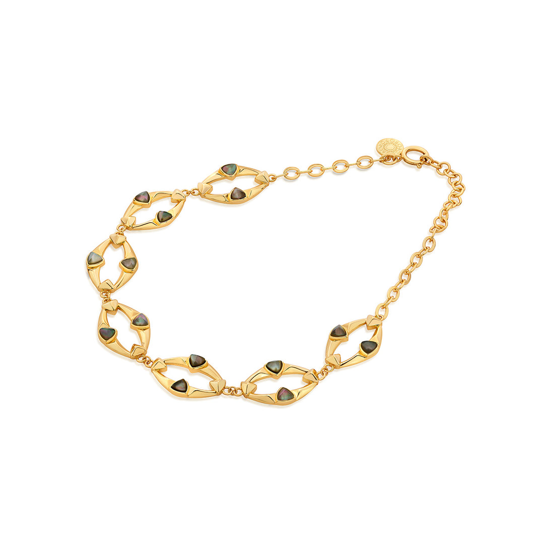 Shell Black MOP Statement Choker