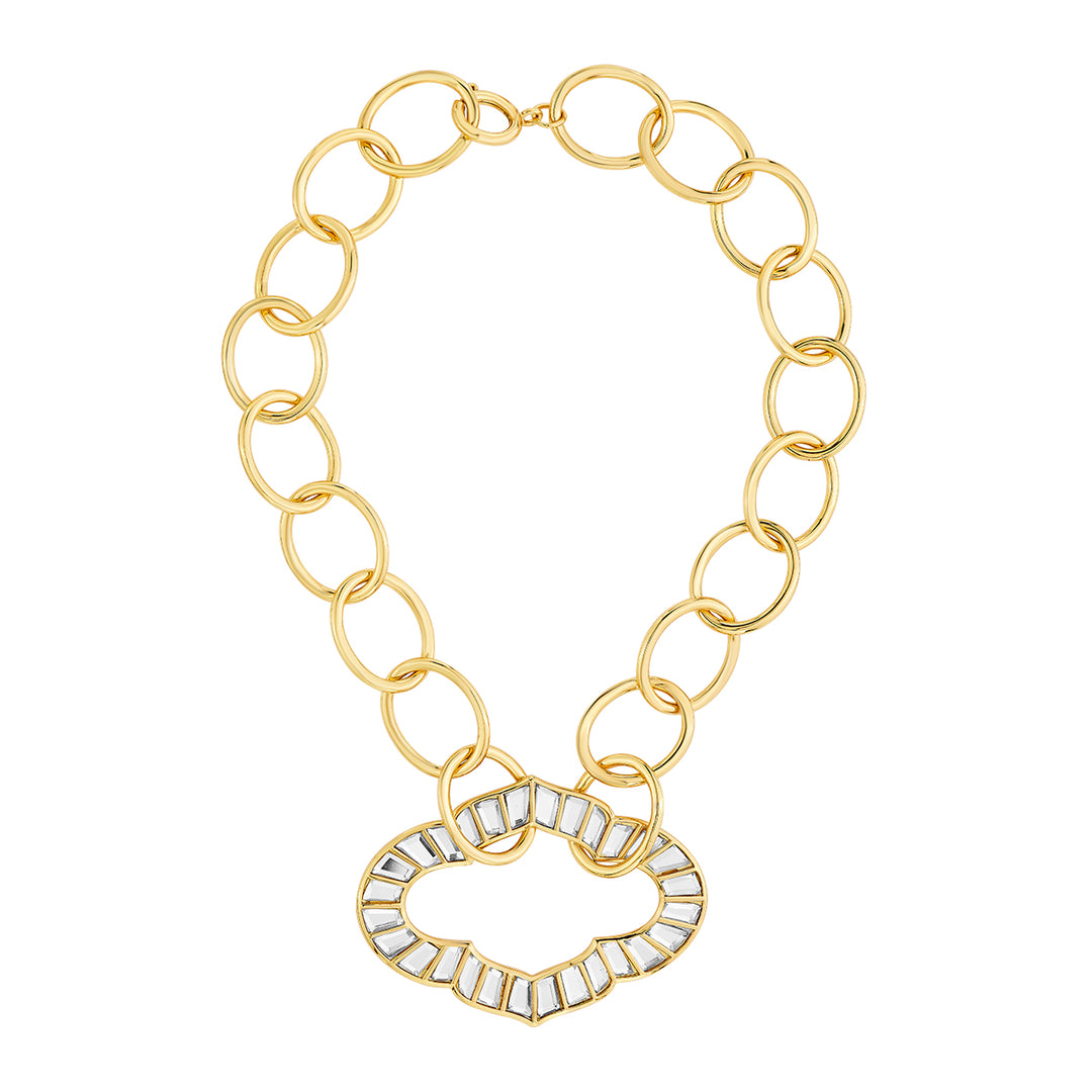 Maltilda Statement Chain Necklace - Isharya | Modern Indian Jewelry