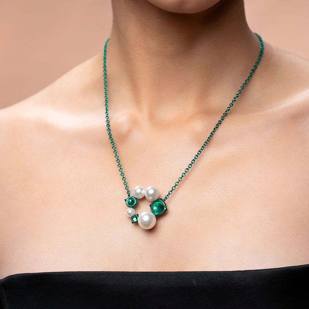 Zeenat Pearl Necklace - Isharya | Modern Indian Jewelry