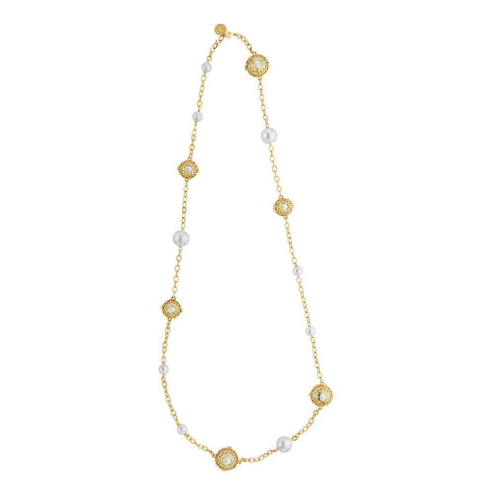 Amara Long Chain Necklace