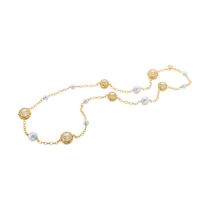 Amara Long Chain Necklace