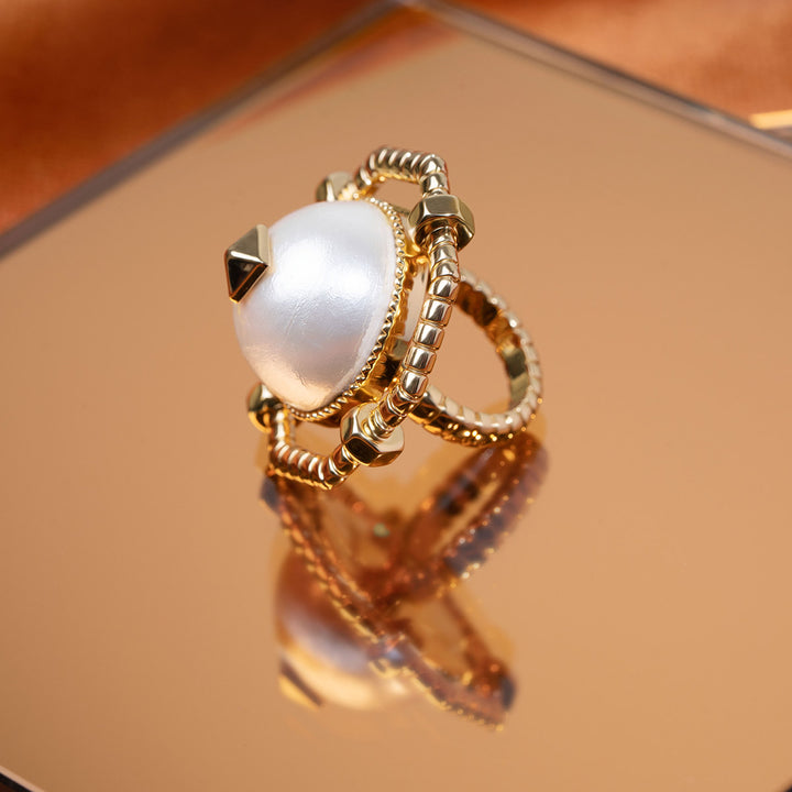Cox Pearl Ring