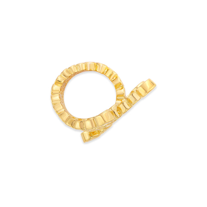 Aura Gold Wrap Cocktail Ring