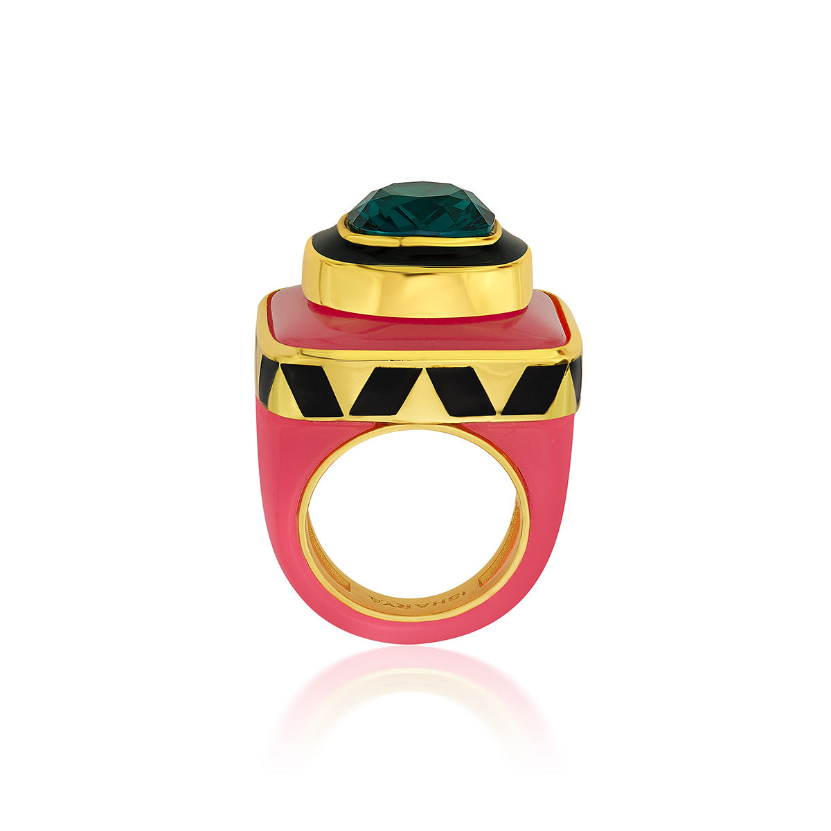 Amour Resin Ring - Isharya | Modern Indian Jewelry