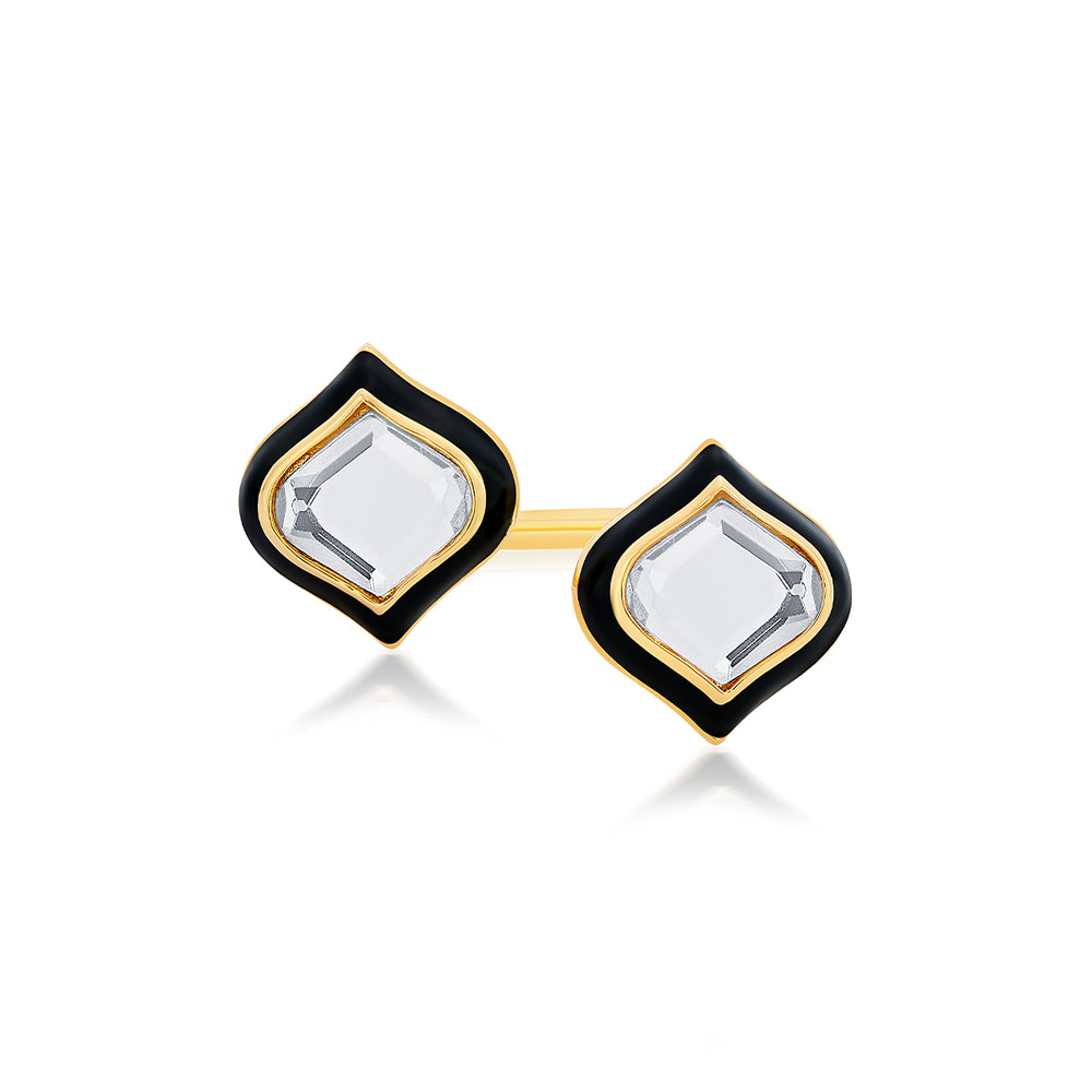 Amina Mirror Duo Ring