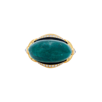 Zeenat Dome Ring - Isharya | Modern Indian Jewelry
