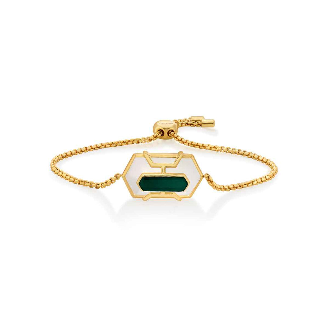 Armour Emerald Doublet Bracelet