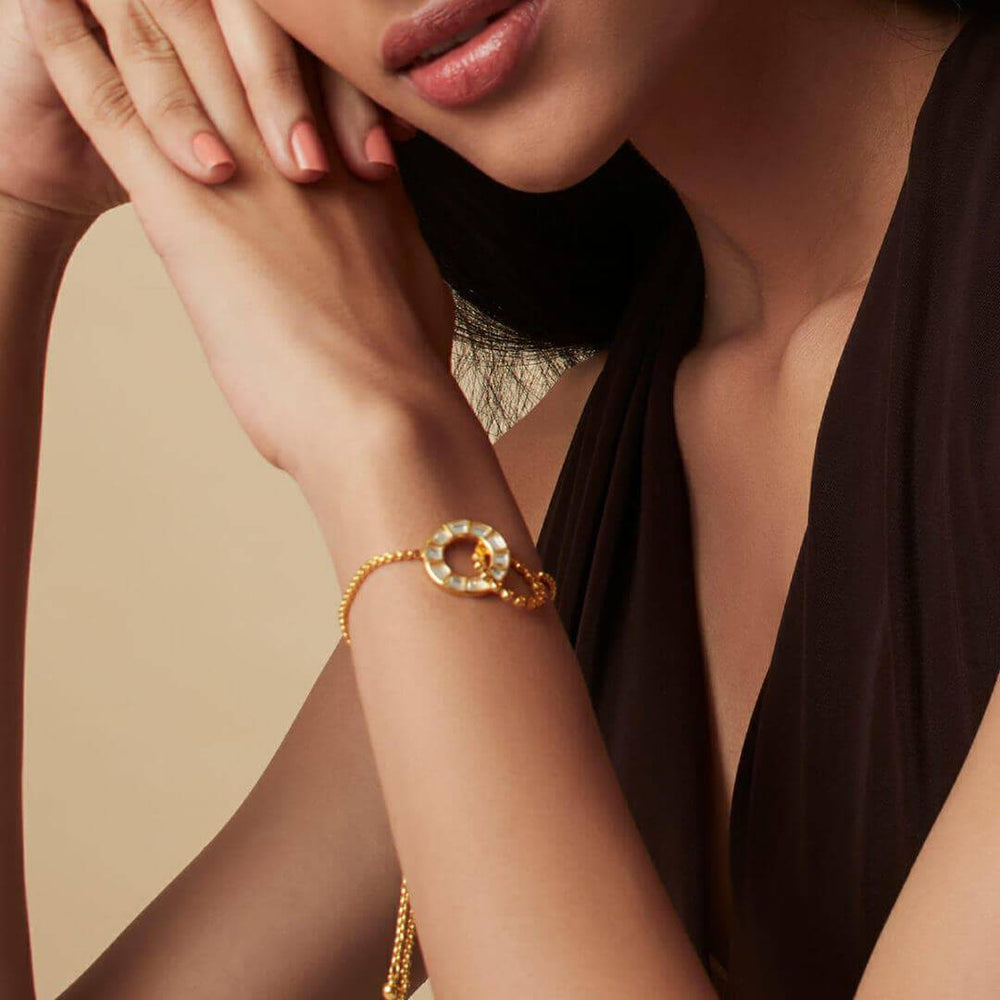 Emerge Bolo Bracelet - Isharya | Modern Indian Jewelry