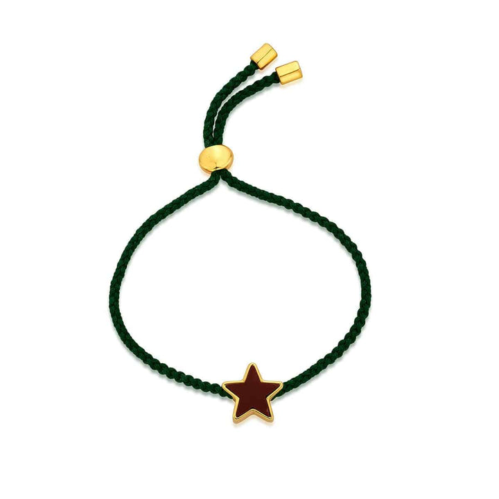 Guiding Star Thread Bracelet