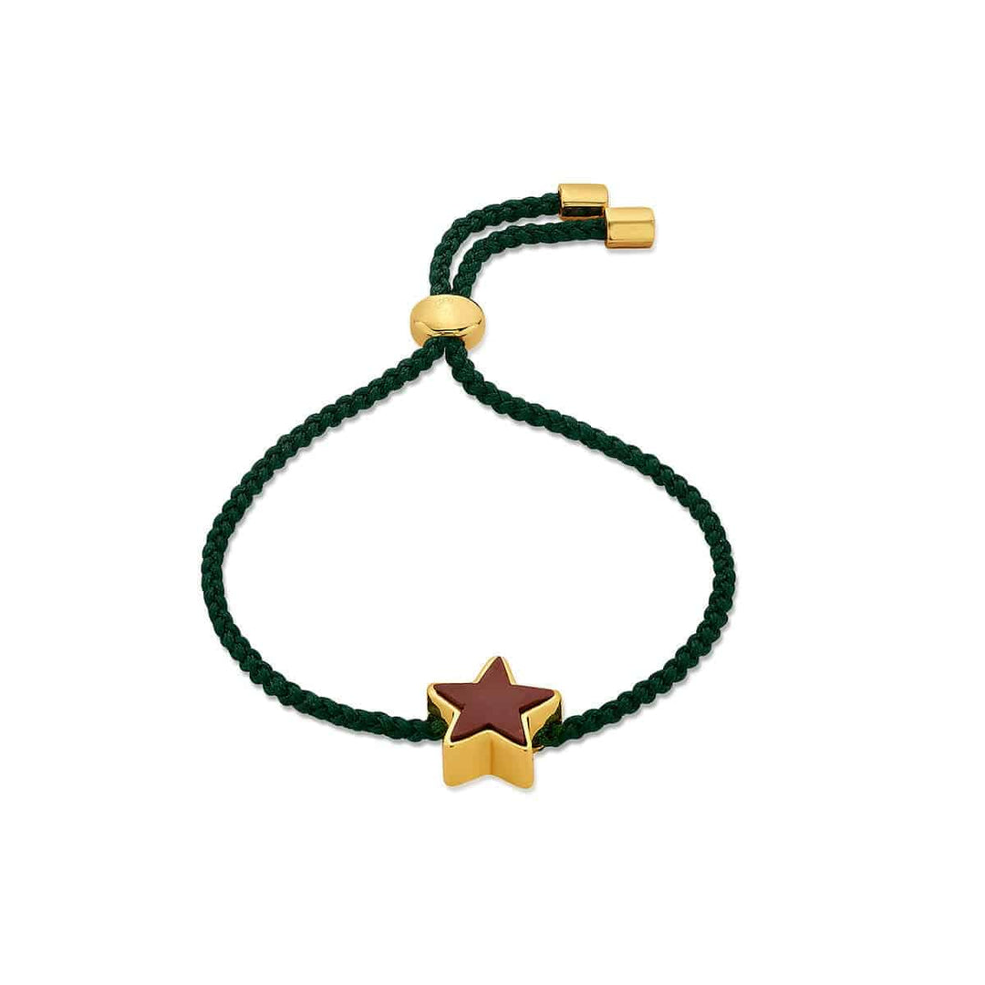 Guiding Star Thread Bracelet