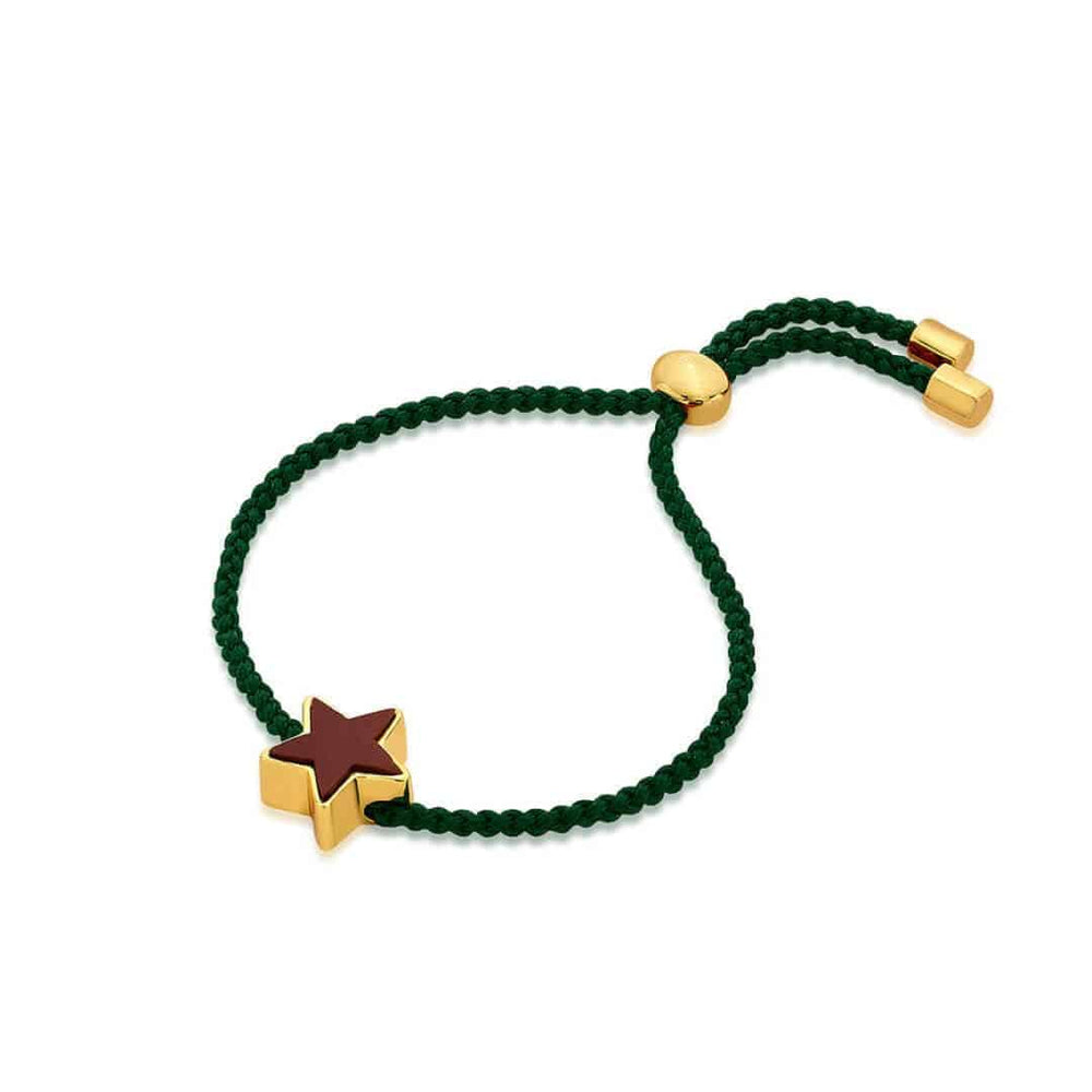 Guiding Star Thread Bracelet