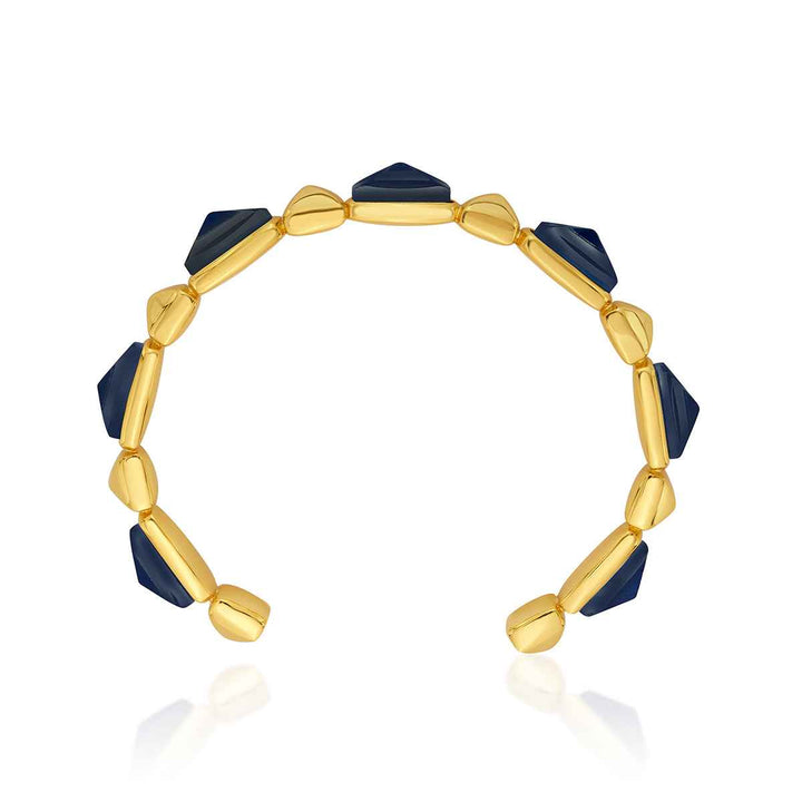 Perspective Blue Saphire Doublet Bracelet