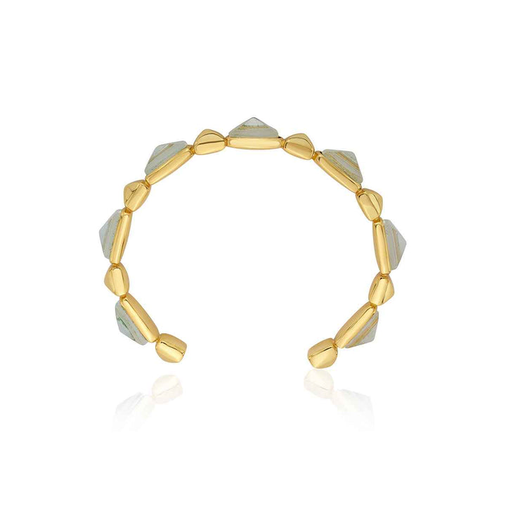 Perspective Mother of Pearl Bracelet