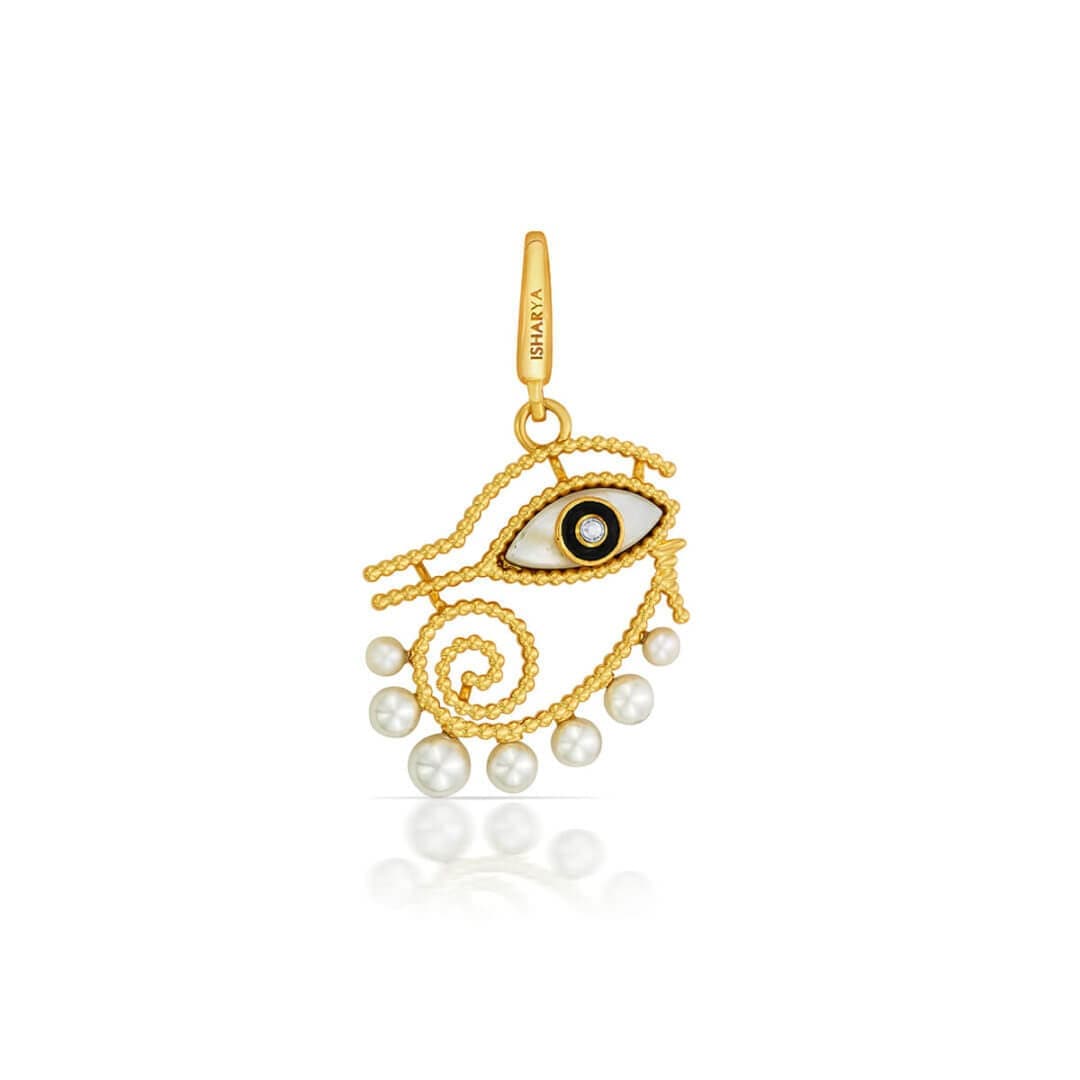 Eye of Ra Evil Eye Charm