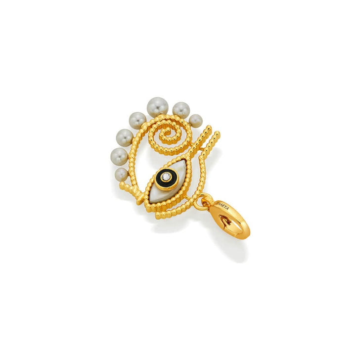 Eye of Ra Evil Eye Charm