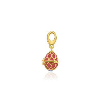 Fabergé Egg Lotus Charm  - Isharya | Modern Indian Jewelry