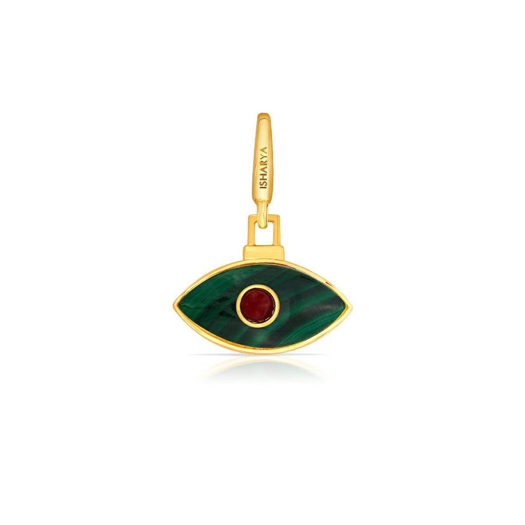 Gemini Evil Eye Charm