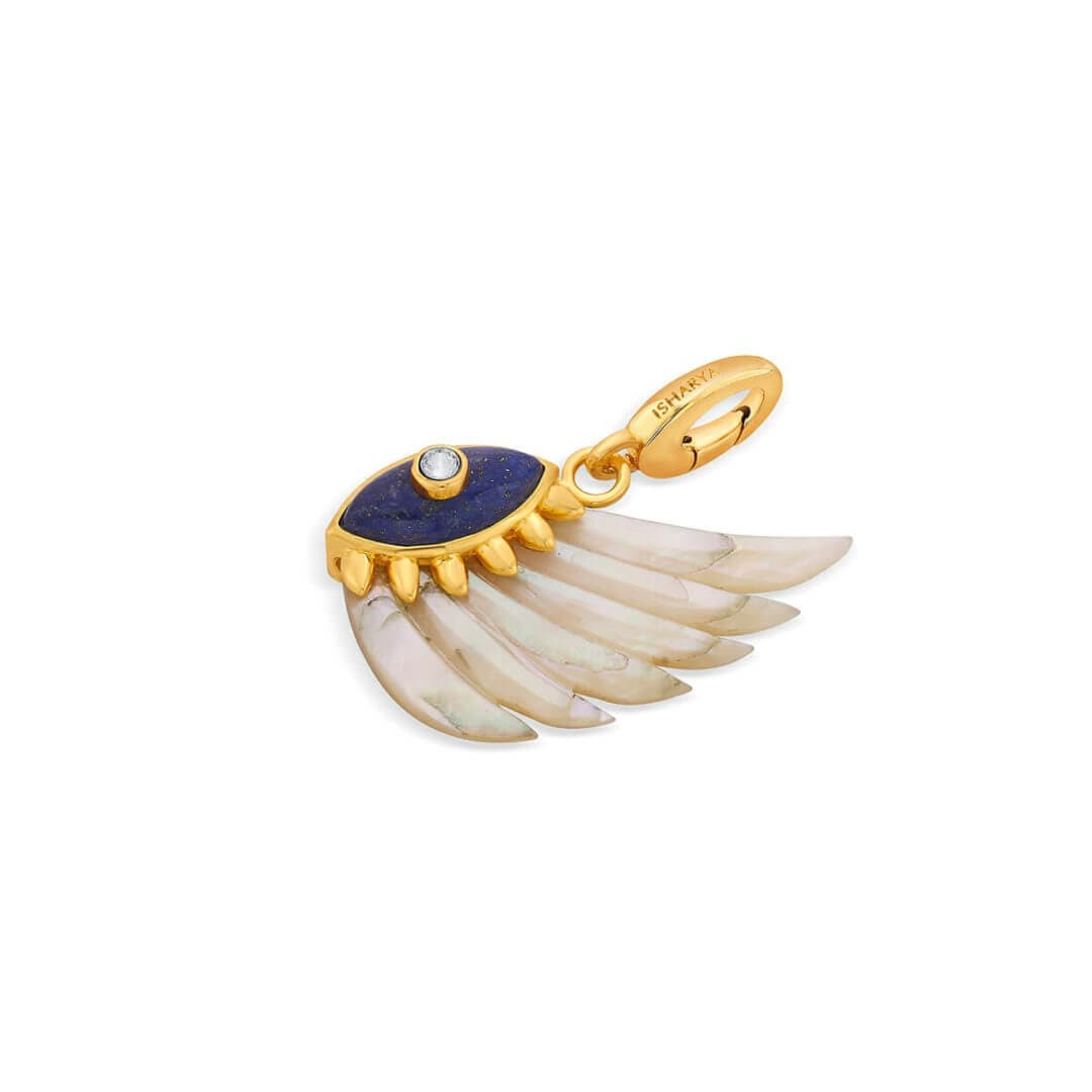 Icarus Wing Charm 