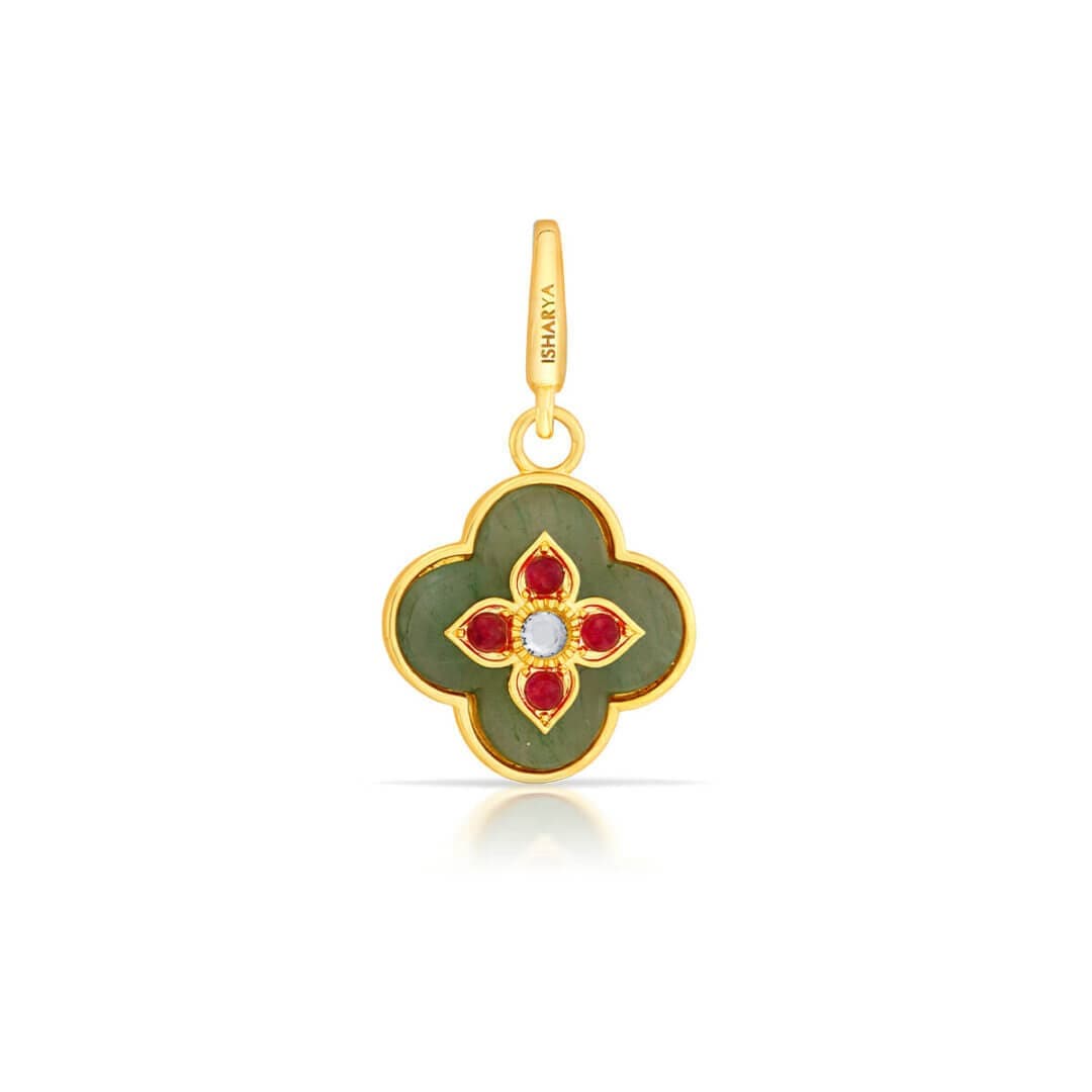 Lucky Clover Charm