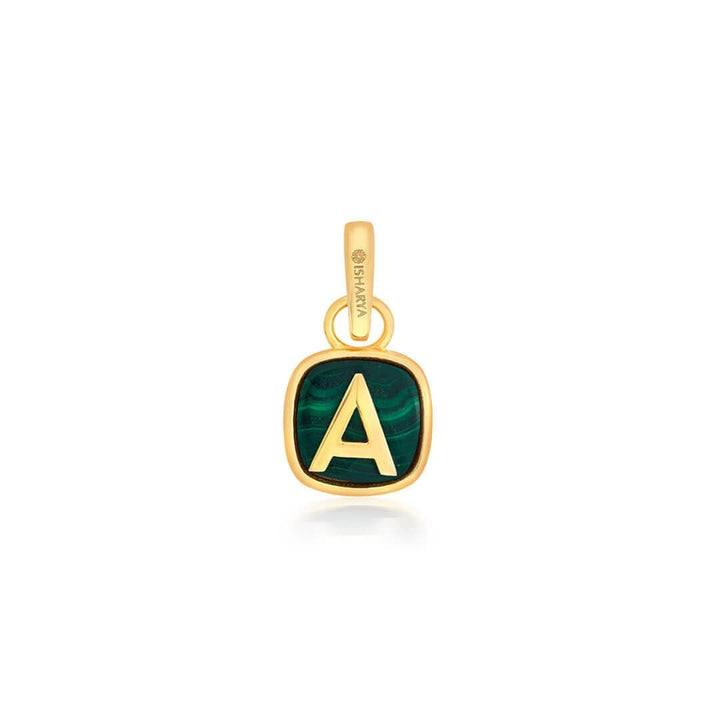 Malachite Initial Builder Charm