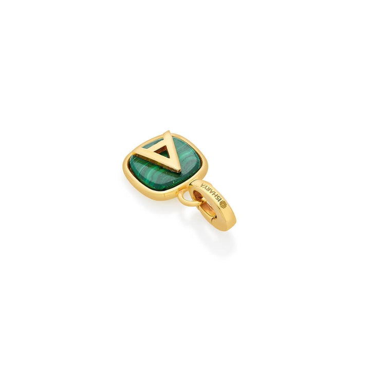 Malachite Initial Builder Charm