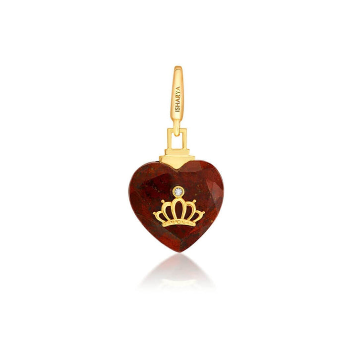 Queen of Heart Charm