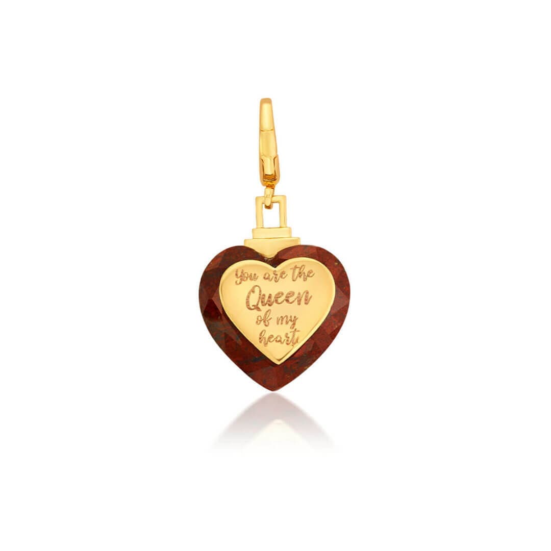 Queen of Heart Charm