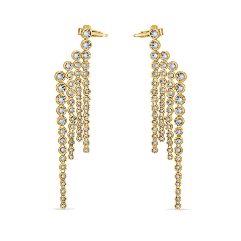 Ada CZ Cocktail Earrings